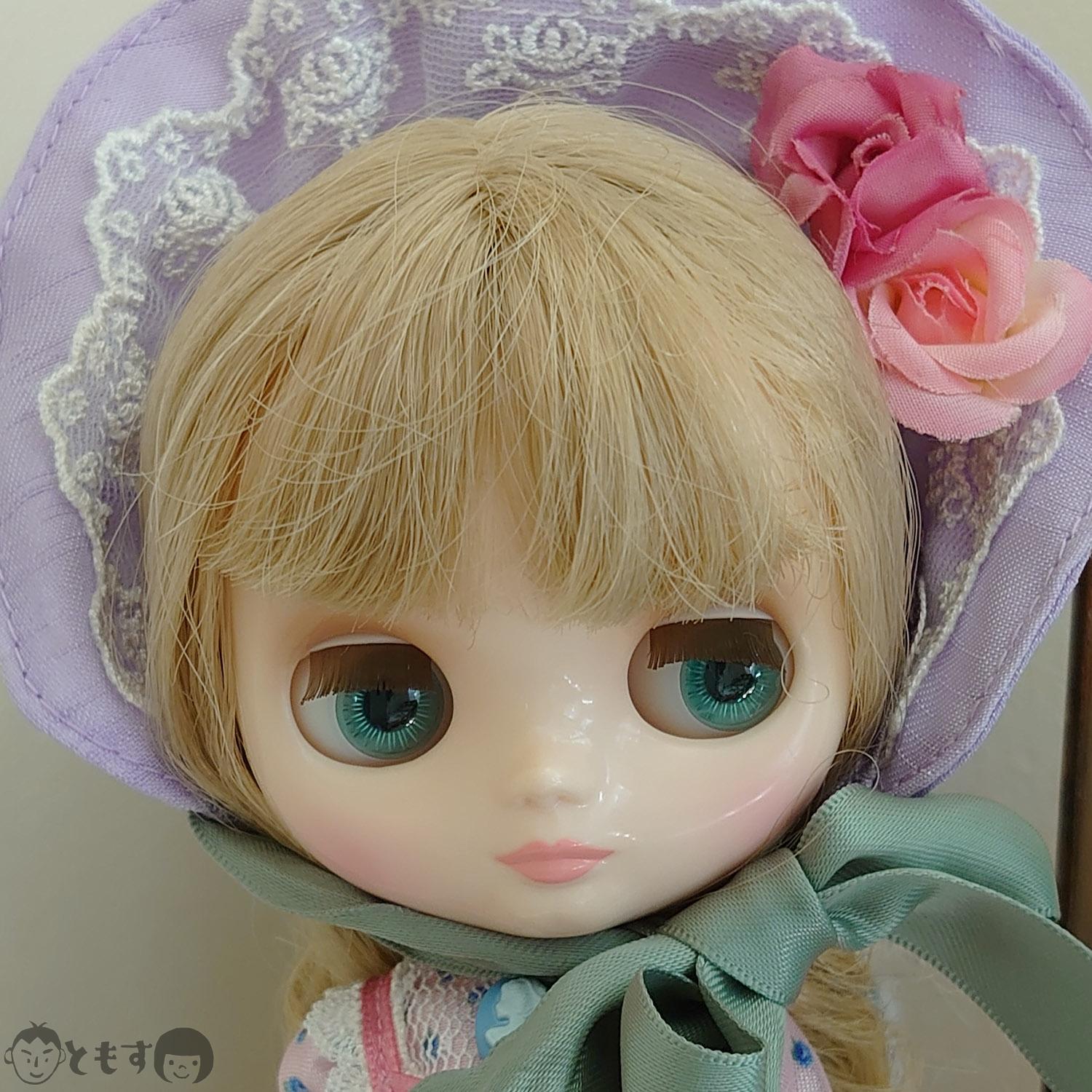 シュアリースザンヌおむかえ ともす リカちゃんサイズの手作りドール服
