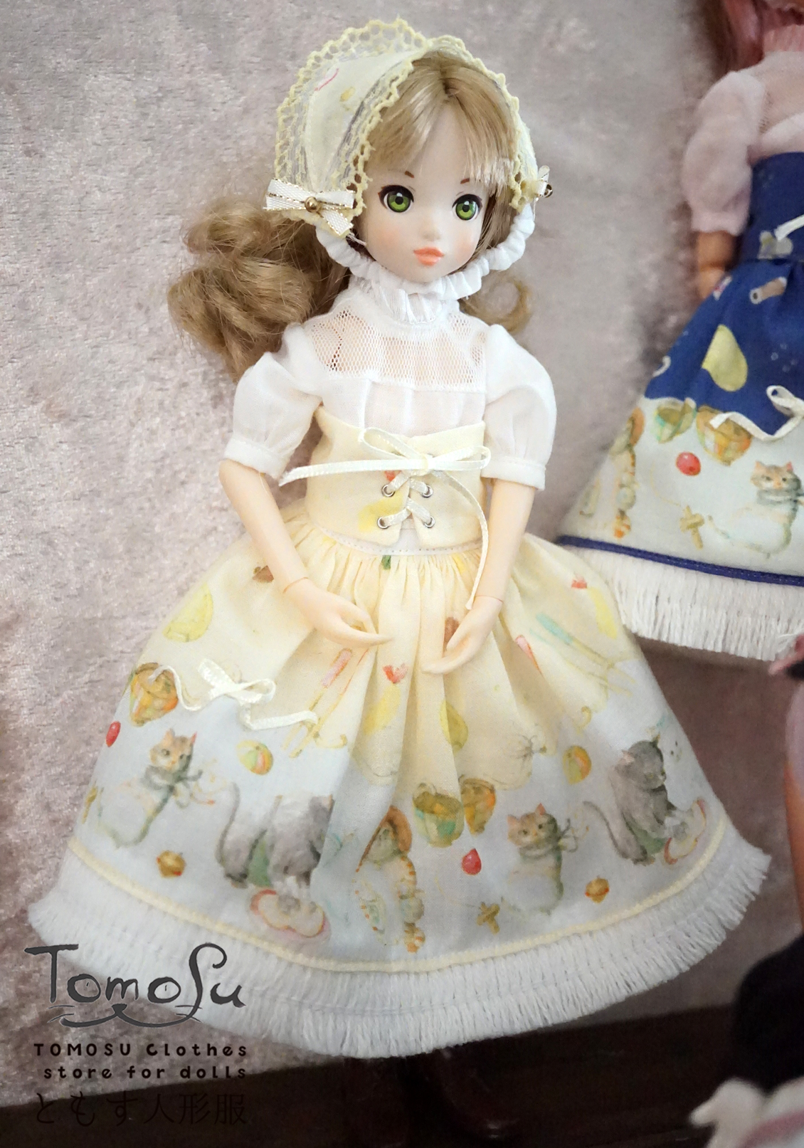 うどん×ロリィタファッション！？ – ともす-手作りドール服とお絵描き-
